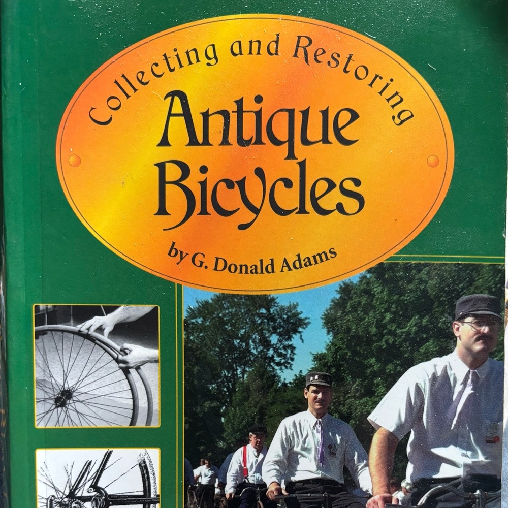 Antique Bicycles book